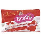 Jube Jel Cherry Hearts Candy - 12 Ounce Bag