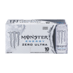 MONSTER ZERO ULTRA WHT 16OZ 10PK