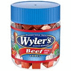 WYLER BEEF BOUILLON CUBE