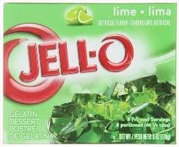 JELLO LIME