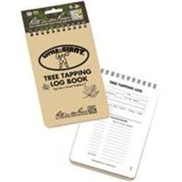 Treelog Tree Tapping Log - Brown - Ideal For Maple Syrup Production
