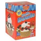 JOY WAFFLE BOWLS