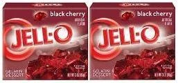 JELLO BLACK CHERRY