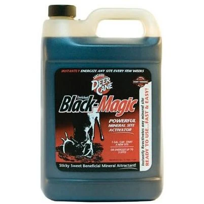 Black Magic Liquid Deer Attractant, 1 Gallon Bottle