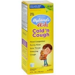 HYLAND COLD-N-COUGH KIDS 4OZ