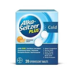 ALKA-SELTZER PLUS FLUCTRS