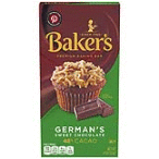 BAKER GERMAN CHOCOLTE BAR