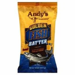 Andys Seasoning Andys Seasoning  Fish Batter, 10 oz