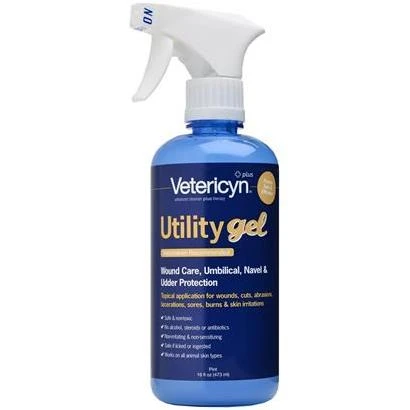 Innovacyn 086039 16 Oz Vetericyn Umbilical Naval and Udder Gel