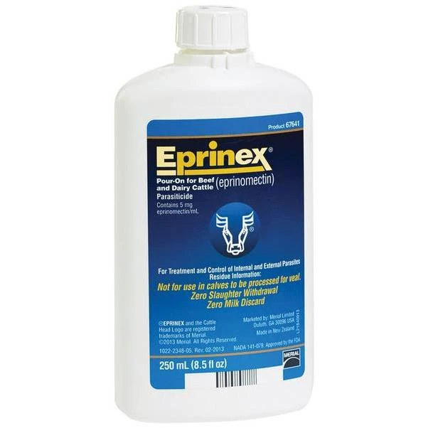 Merial Limited Eprinex Pouron 2.5 Liter - 30252