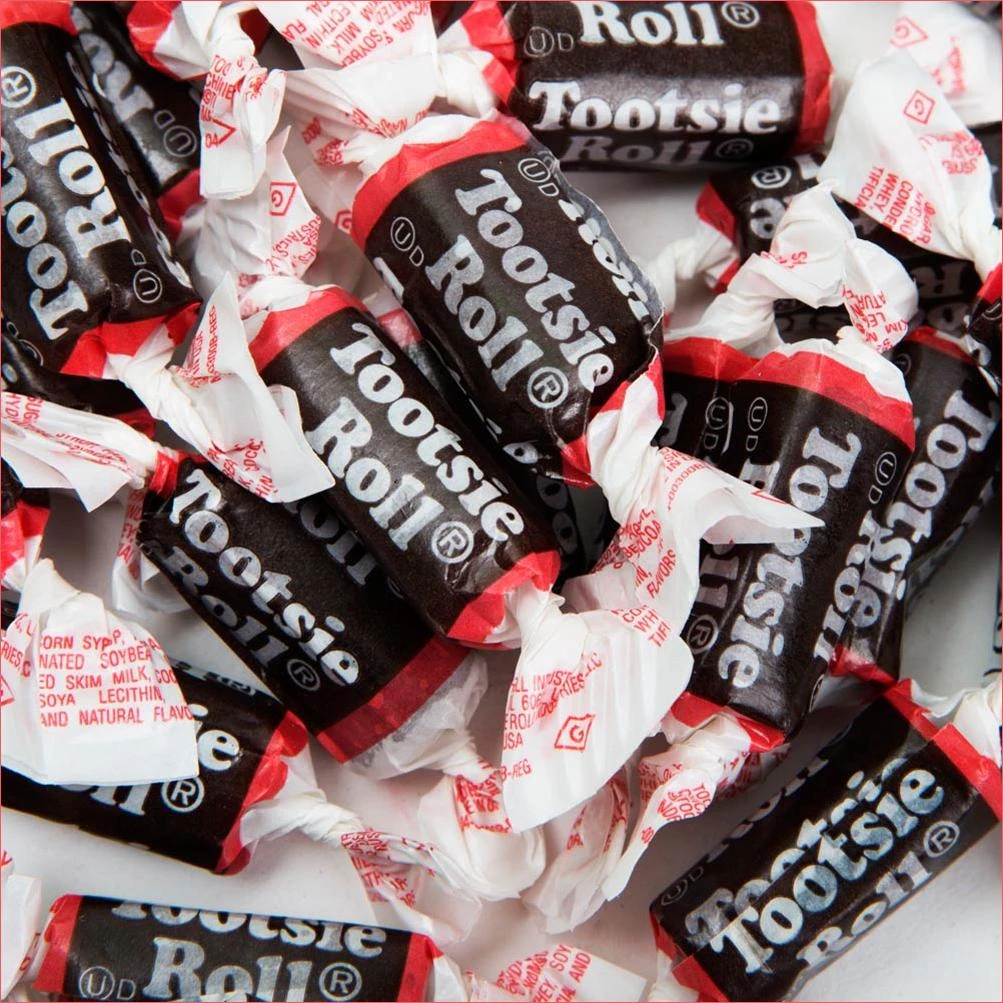 "Tootsie Roll Midgees Chewy Candy, Original, 38.8 Oz. (TOO7806),Size: small"