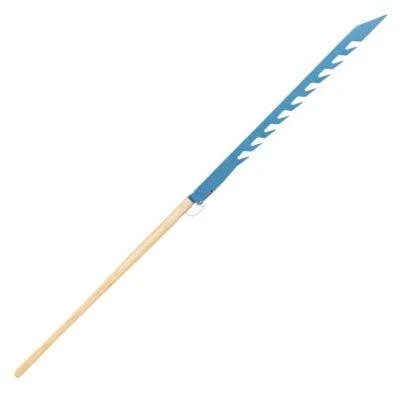 Folding Ice Saw With Ergonomic Handle And Durable Blade