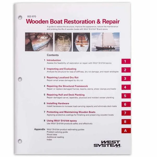 002-970 Wooden Boat Restoration And Repair Manual