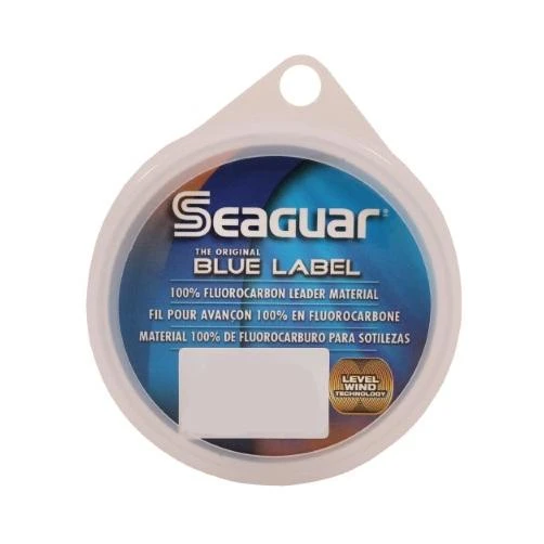 Blue Label Fluorocarbon Leader Material, 25 Yards, 10 Pound Test