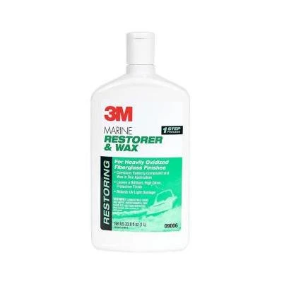33.8 fl. oz. Marine Restorer and Wax