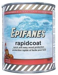 Rapid Coat Tinted Wood Finish Rc750 - 750 Ml