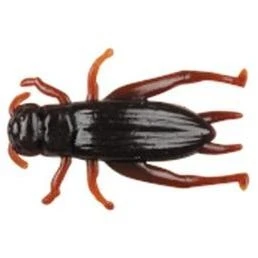 Gulp! Alive! Cricket Soft Bait 1-inch Jarred Cricket Brown