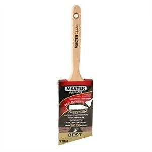 Angle Sash Paint Brush, 3-In.