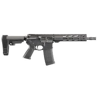 Ar-556 Pistol 10.5 In. Cold Hammer Forged Barrel With Sba3 Brace And 30 Round Magazine