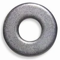 Midwest Fastener 03925 Fender Washer, 3/16 in ID, 1 in OD, Zinc, Zinc, 100/PK