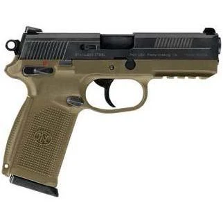 Fnx-45 Semi-automatic Pistol 4.5 In. Barrel 15 Round Flat Dark Earth
