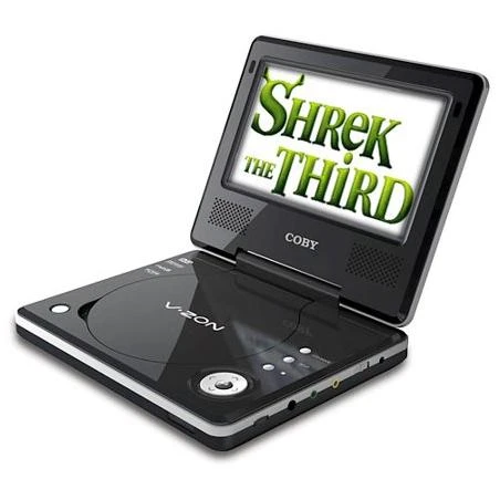 Coby TF-DVD7006 7 Widescreen Portable DVD Player