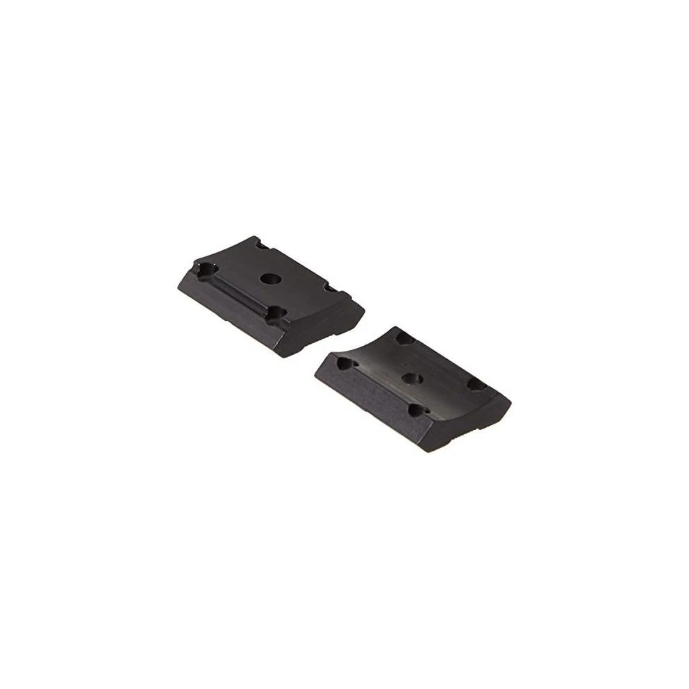 48493 Top Mount Base Pair For Browning X-bolt - Matte Black Aluminum