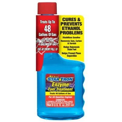 Enzyme Gas Additive, 8 oz.