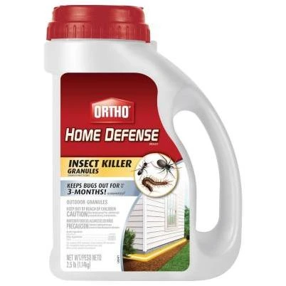 Home Defense Max 2.5 lb. Ready-to-Use Insect Killer Granules