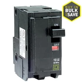 QO 20-Amp Double-Pole Circuit Breaker