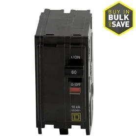 QO 60-Amp Double-Pole Circuit Breaker