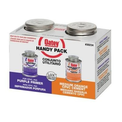 CPVC Solvent Pipe Cement Weld Kit