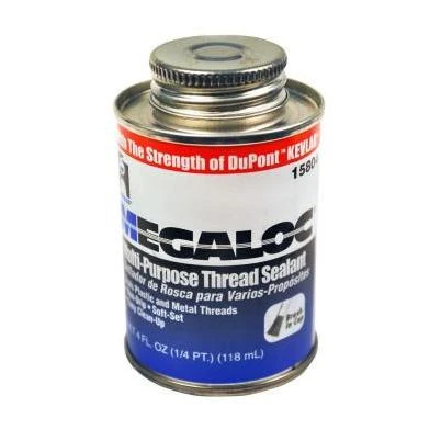 Hercules Megaloc Thread Sealant, 4 oz.
