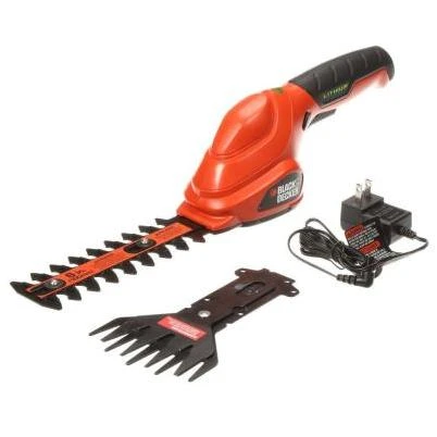 Cordless Grass Shear & Hedge Trimmer Combo Set, 3.6-Volt Battery