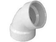 1-1/2 In. Schedule 40 60 Degree Dwv Pvc Elbow