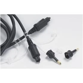 RCA 6 Ft. Black Audio Digital Optical Cable