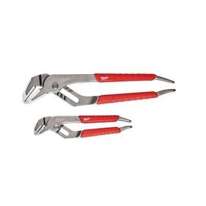 Comfort Grip Straight Jaw Pliers Set, 6 In. & 10 In.