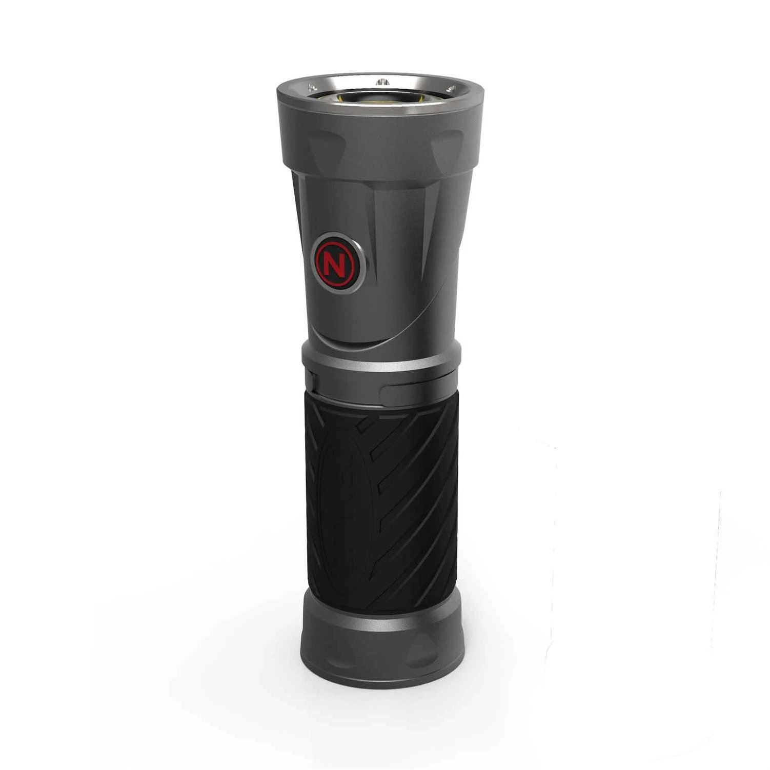 Nebo Cryket 250 lumens Black LED COB Flashlight AAA Battery
