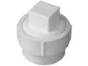 Charlotte Pipe 1-1/2 In. SPG x 1-1/2 In. FIP Schedule 40 DWV PVC Cleanout with Threaded Plug