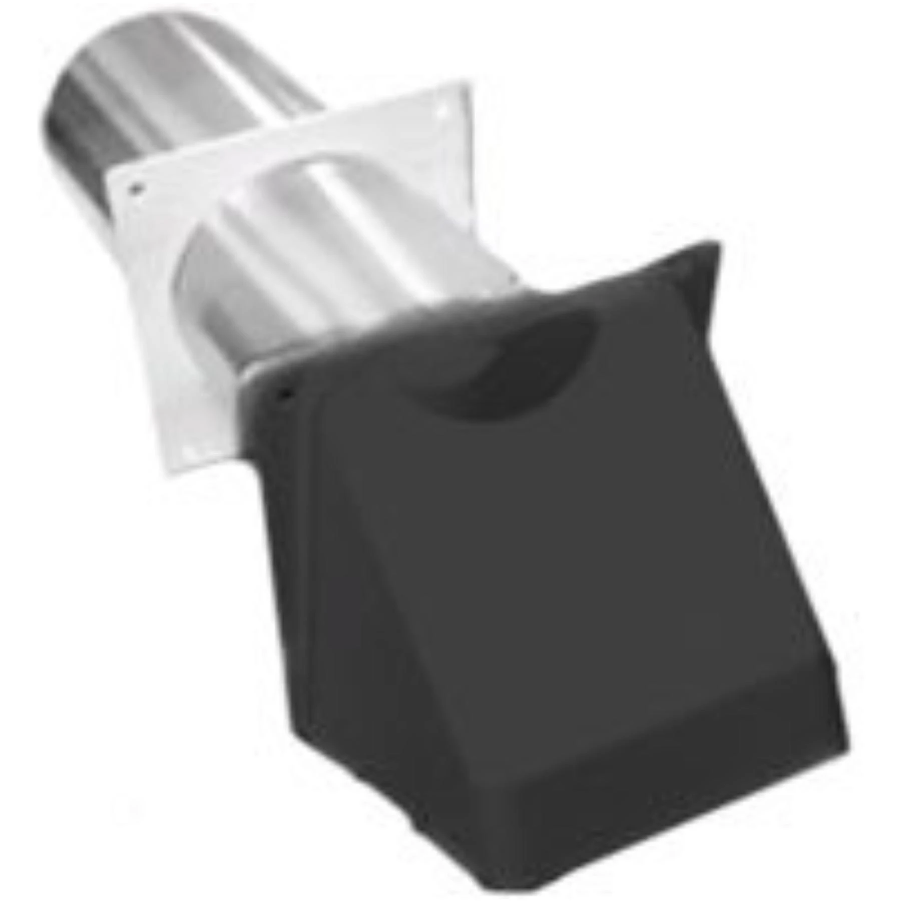 224b 4 Inch Plastic Dryer Vent Hood - Brown