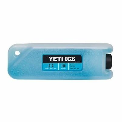 YETI Ice Gel Pack 1 lb. Blue 1 pk