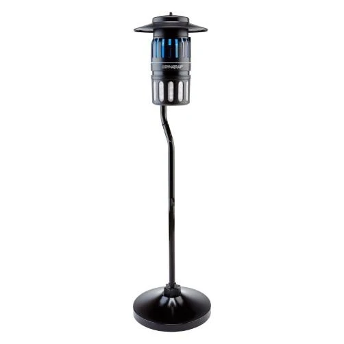 Dt1260 Outdoor Insect & Mosquito Trap With 1/2 Acre Coverage, Black