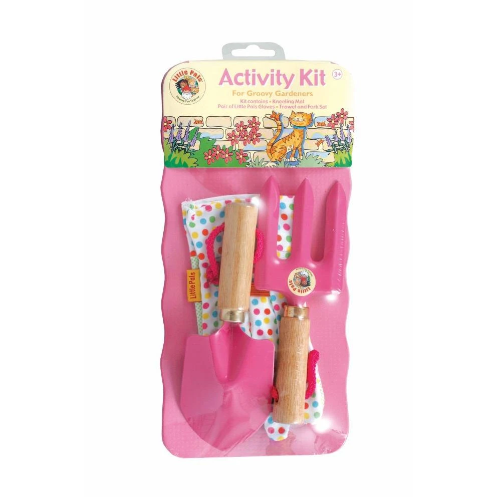 Little Pals Activity Kit - Pink