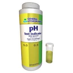 Ph Test Indicator - 8 Ounce For Hydroponic Systems