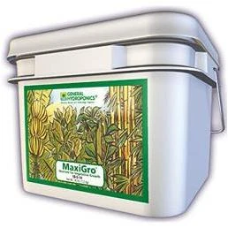 Maxigro Hydroponic Nutrient Solution, 16 Lbs, 10-5-14 Npk Ratio