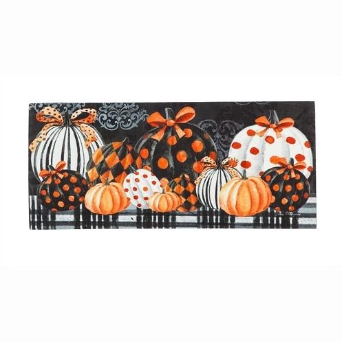 Elegant Pattern Pumpkins Sassafras Switch Mat