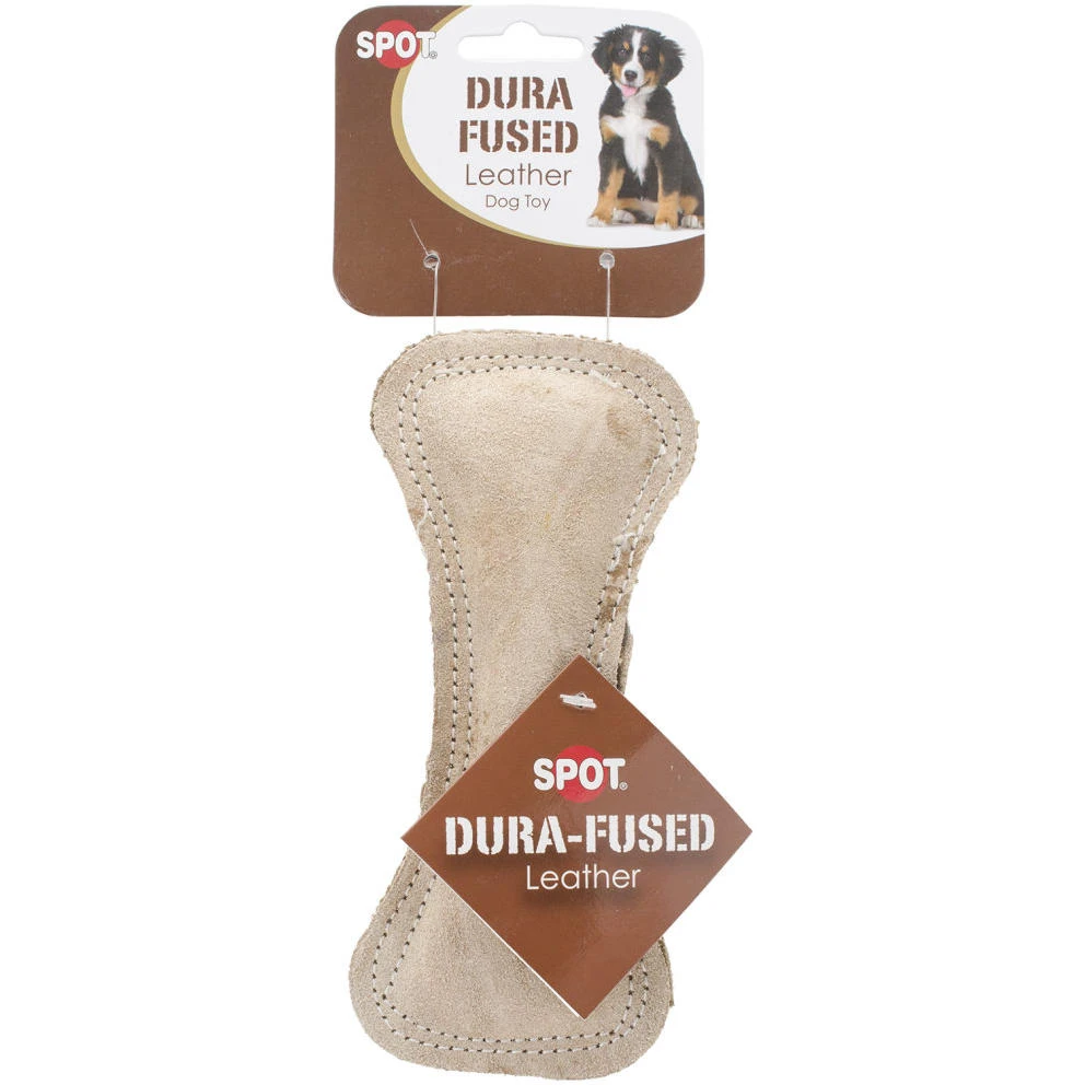 Ethical Dog Dura fused Leather Bone