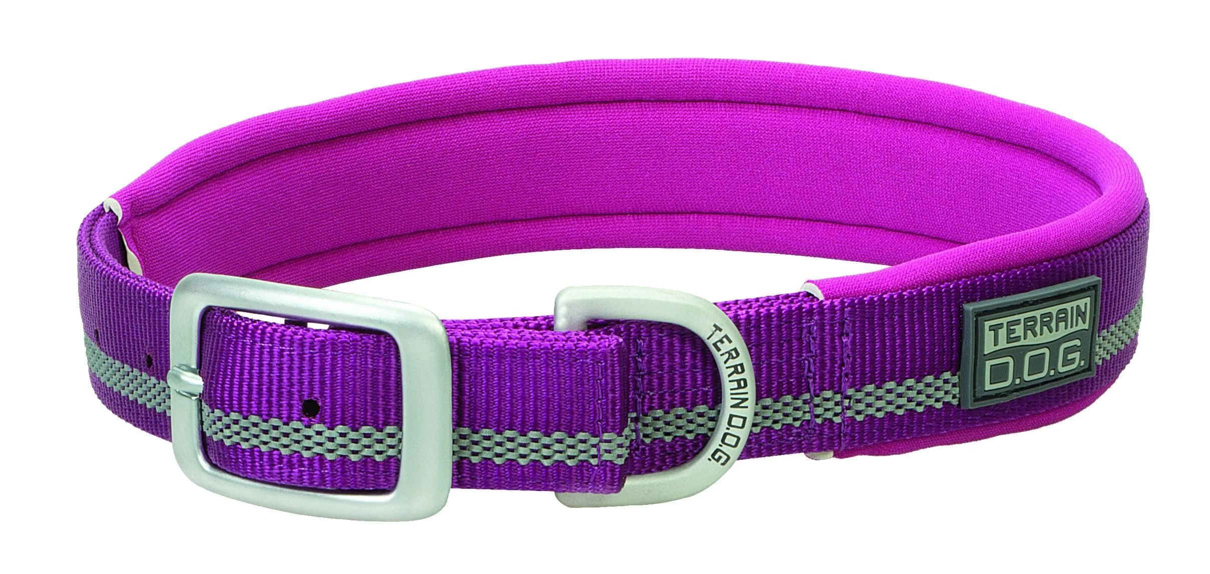 Weaver Terrain Dog Reflective Neoprene Lined Collar