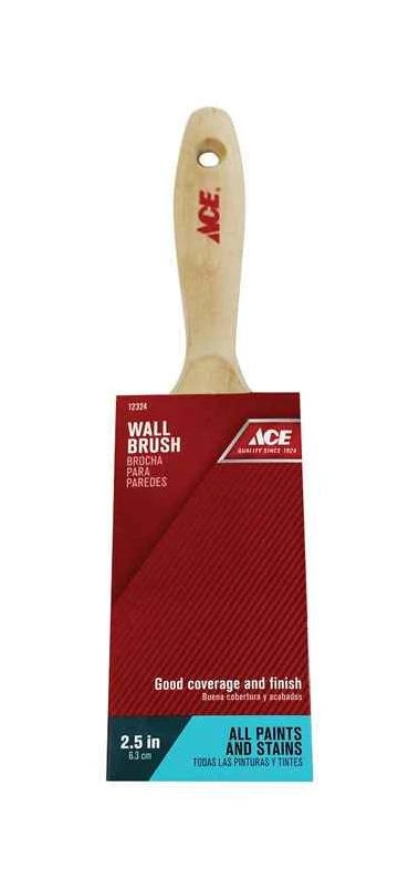 Ace 2-1/2 in. W Medium Stiff Flat Polyester Paint Brush