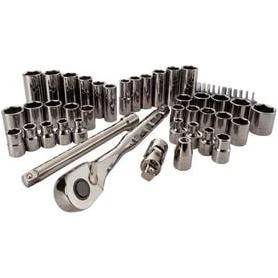 CRAFTSMAN 51-Piece Standard Gun Metal Mechanic's Tool Set